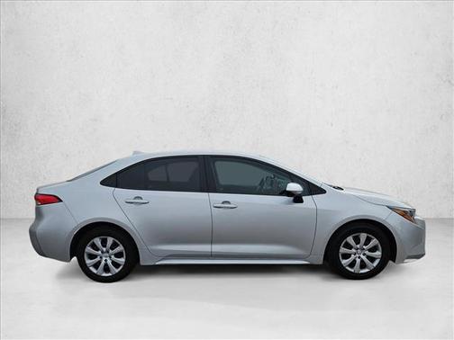 Classic Silver Metallic 2020 Toyota Corolla LE