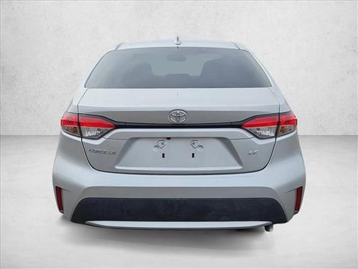 Classic Silver Metallic 2020 Toyota Corolla LE