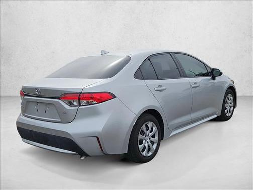 Classic Silver Metallic 2020 Toyota Corolla LE