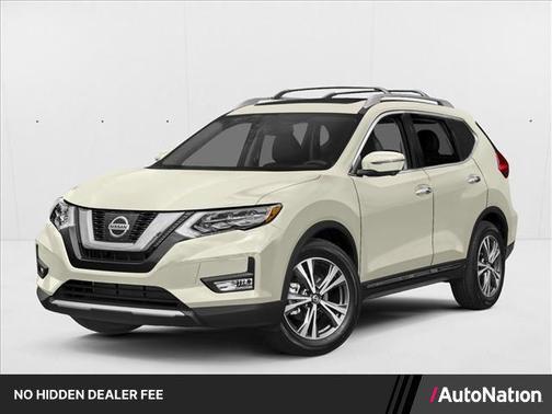 Pearl White 2017 Nissan Rogue SL