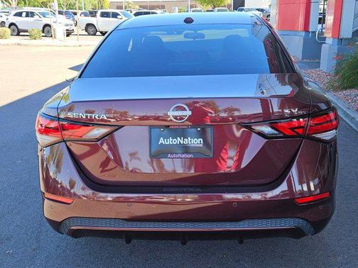 2024 Nissan Sentra SV
