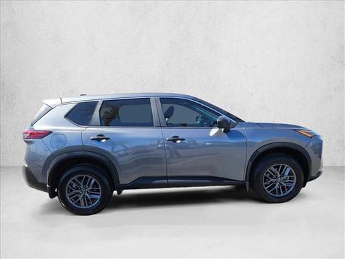 Gun Metallic 2023 Nissan Rogue S