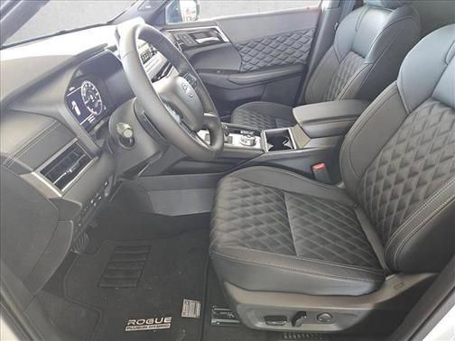 Alpine Frost 2026 Nissan Rogue Platinum