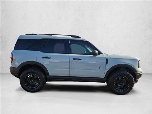 Cactus Gray 2021 Ford Bronco Sport Big Bend
