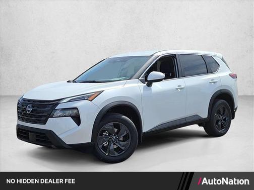 Everest White Pearl Tricoat 2026 Nissan Rogue SV