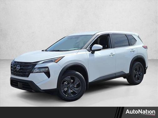 Everest White Pearl Tricoat 2026 Nissan Rogue SV