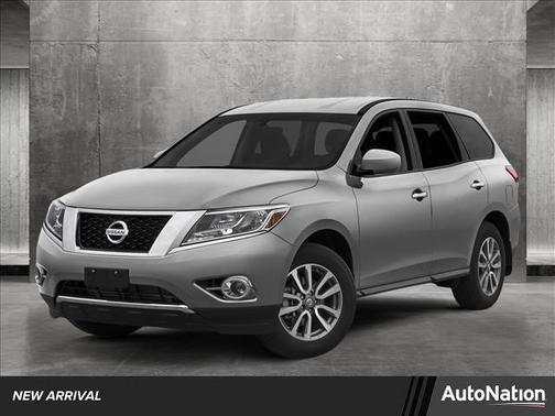 2015 Nissan Pathfinder SL
