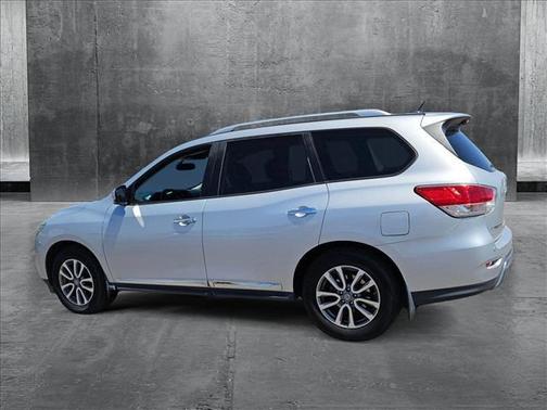 2015 Nissan Pathfinder SL