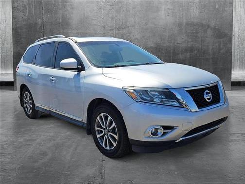 2015 Nissan Pathfinder SL