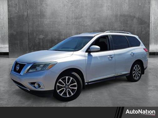 2015 Nissan Pathfinder SL