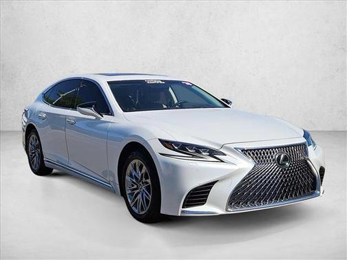 Eminent White Pearl 2018 Lexus LS 500 Base