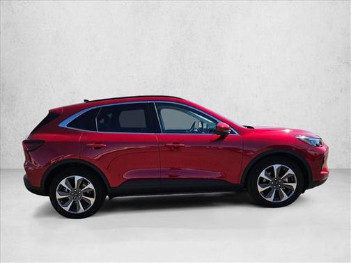 Rapid Red Metallic Tinted Clearcoat 2023 Ford Escape Platinum