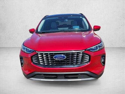 Rapid Red Metallic Tinted Clearcoat 2023 Ford Escape Platinum