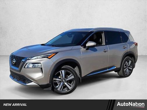 2022 Nissan Rogue Platinum