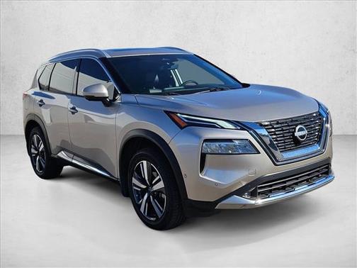 2022 Nissan Rogue Platinum