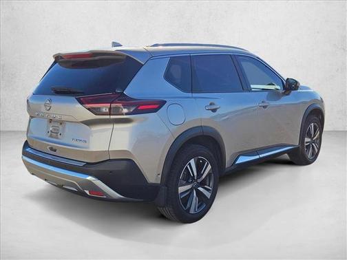 2022 Nissan Rogue Platinum