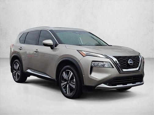 2022 Nissan Rogue Platinum