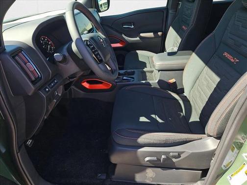 2025 Nissan Frontier PRO-X