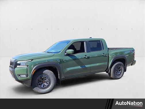 2025 Nissan Frontier PRO-X