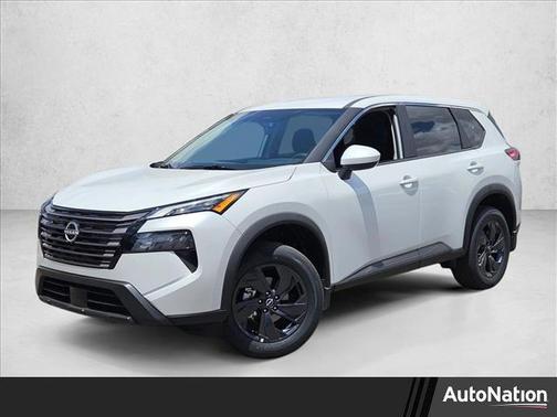 Everest White Pearl Tricoat 2026 Nissan Rogue SV