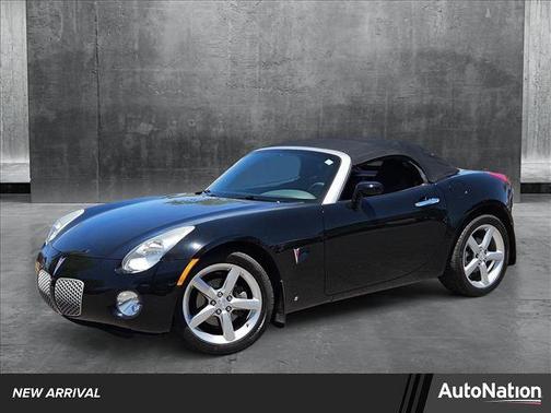 2009 Pontiac Solstice 2dr Conv