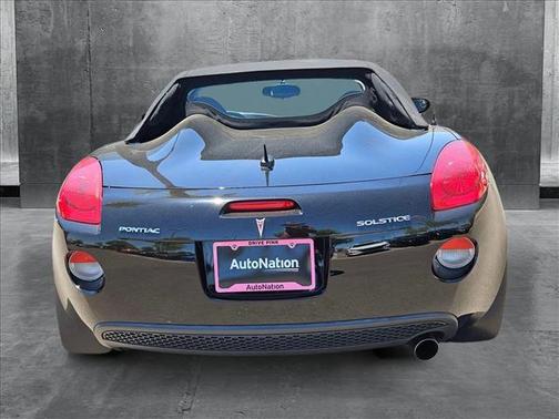 2009 Pontiac Solstice 2dr Conv