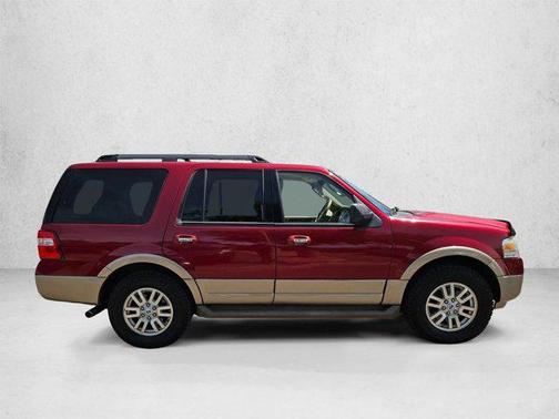 Ruby Red Metallic Tinted Clearcoat 2014 Ford Expedition XLT
