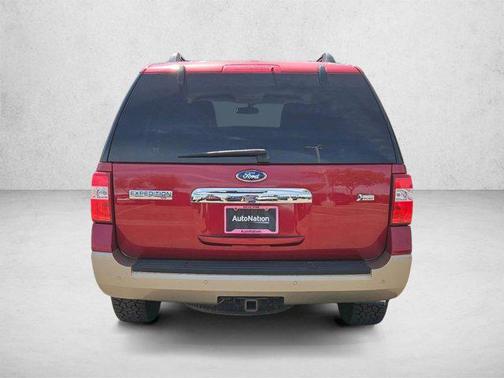 Ruby Red Metallic Tinted Clearcoat 2014 Ford Expedition XLT