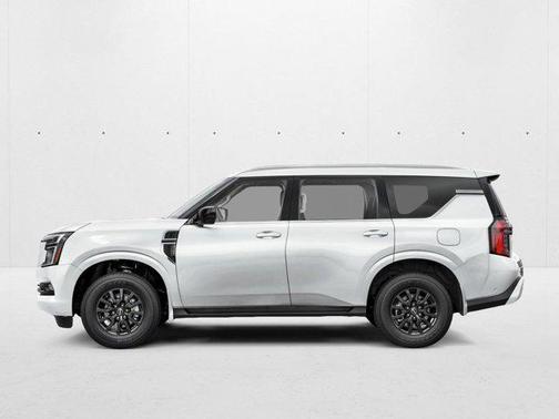Aspen White Tricoat 2026 Nissan Armada SV