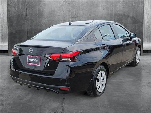 2025 Nissan Versa 1.6 S