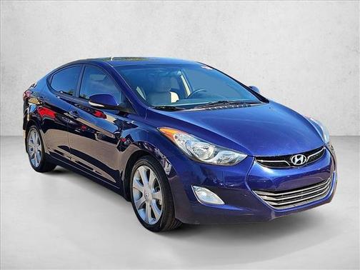 2013 Hyundai ELANTRA Limited
