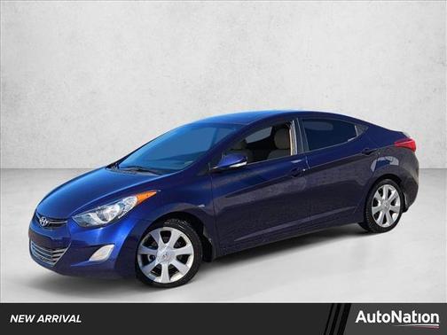2013 Hyundai ELANTRA Limited