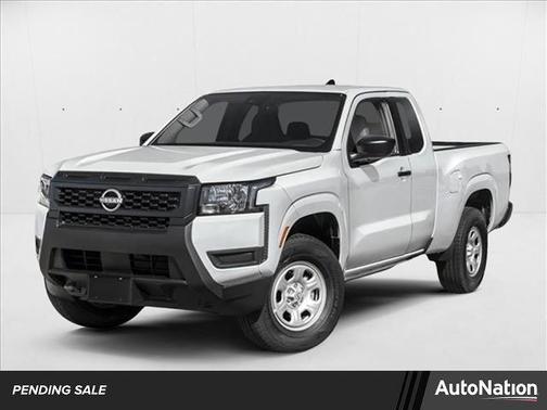 2025 Nissan Frontier S