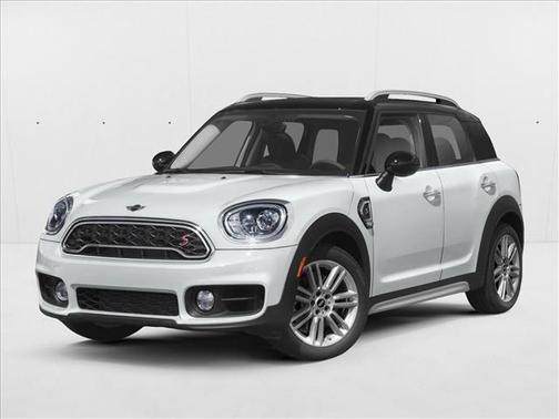 Light White 2019 MINI Countryman Cooper S