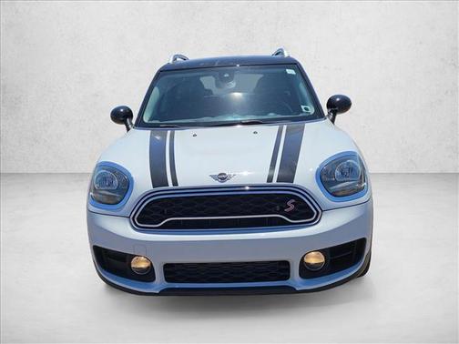 Light White 2019 MINI Countryman Cooper S