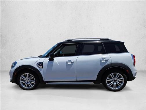 Light White 2019 MINI Countryman Cooper S