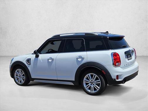 Light White 2019 MINI Countryman Cooper S