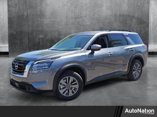 2025 Nissan Pathfinder SV FWD