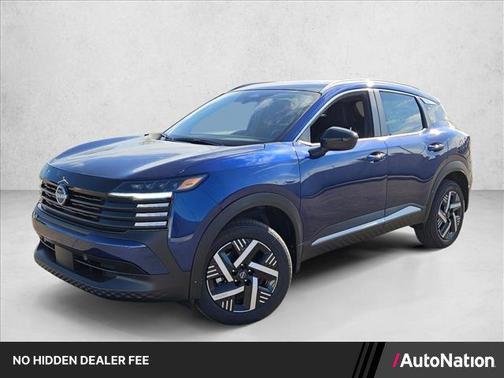 Deep Blue Pearl 2026 Nissan Kicks SV