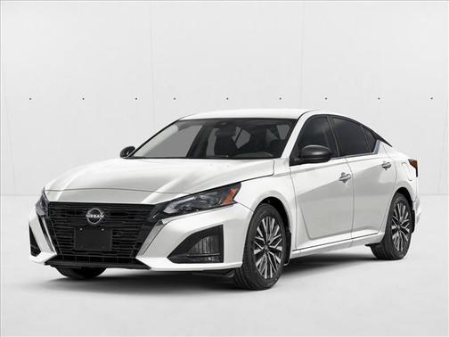 Pearl White Tricoat 2026 Nissan Altima SV FWD