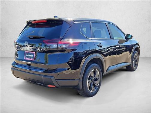 Super Black 2026 Nissan Rogue SV