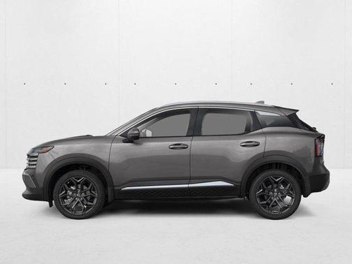 Gun Metallic 2026 Nissan Kicks SR