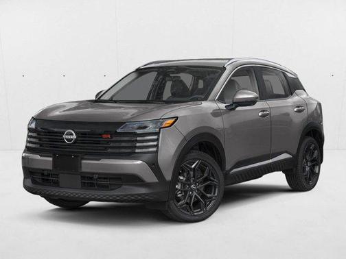 Gun Metallic 2026 Nissan Kicks SR