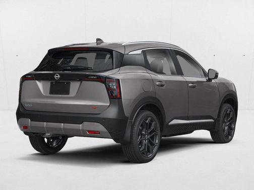 Gun Metallic 2026 Nissan Kicks SR