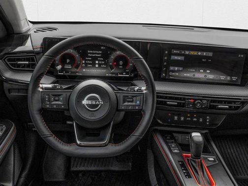 Gun Metallic 2026 Nissan Kicks SR