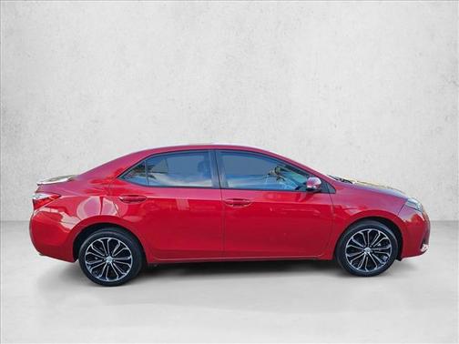 2016 Toyota Corolla S Plus