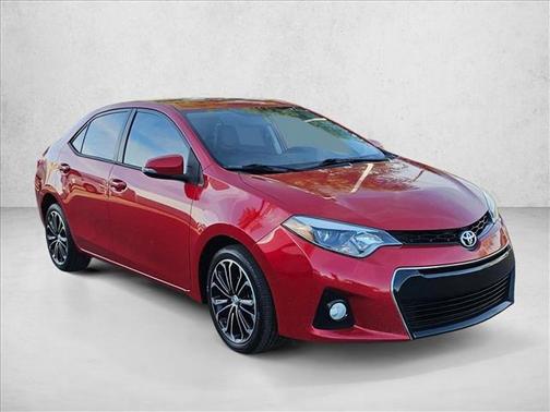 2016 Toyota Corolla S Plus