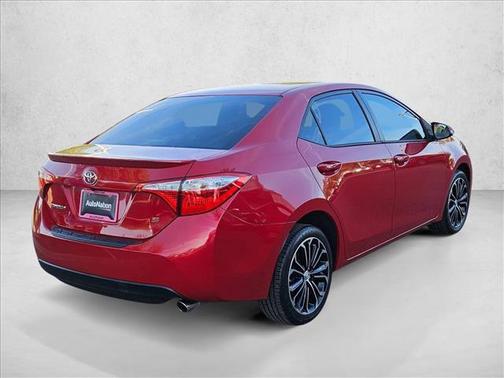 2016 Toyota Corolla S Plus