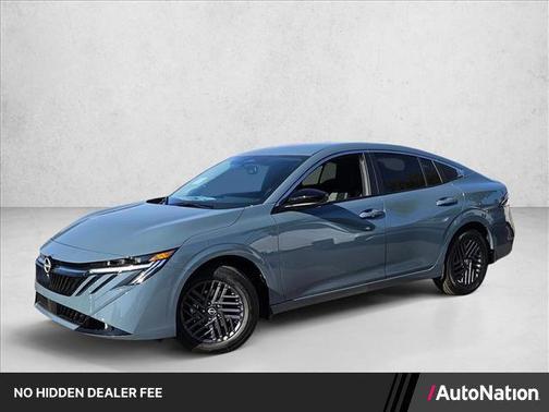 Atlantic Gray Metallic 2026 Nissan Sentra SV