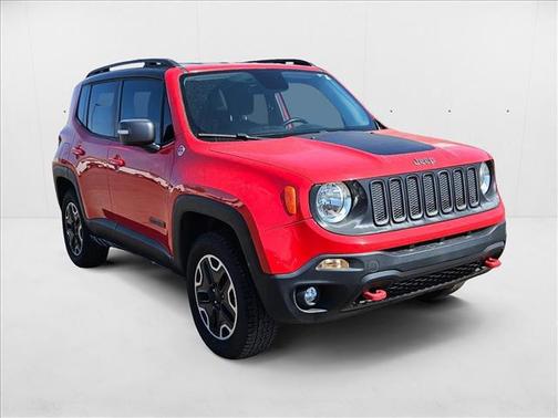 2017 Jeep Renegade Trailhawk